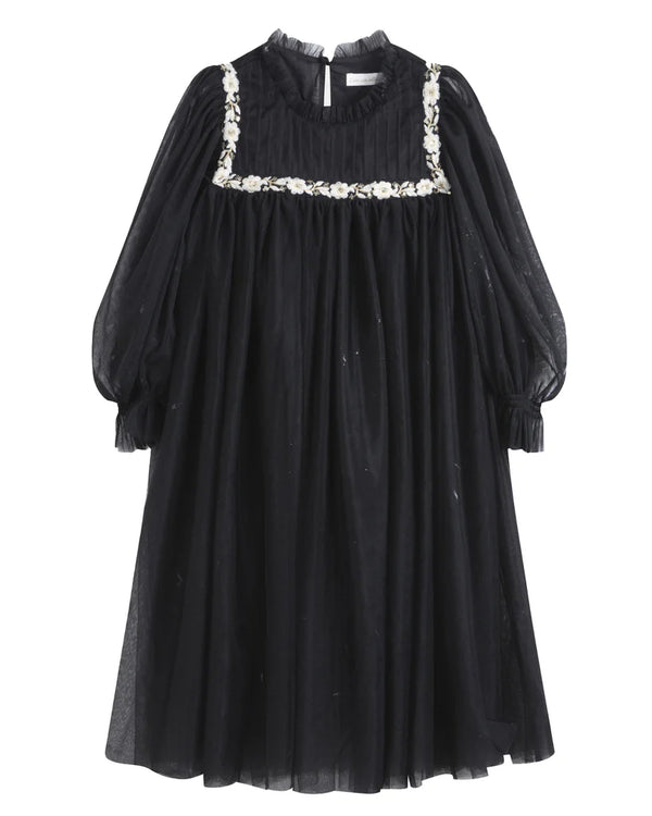 C'era Una Volta Kate Dress in Black