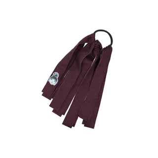 Knot Woolly Hairtie in Mulberry