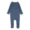 Lilette Sail Away Footie in Off Navy