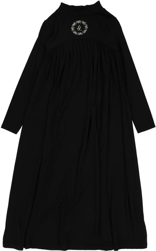 Lil Legs Emblem Maxi in Black