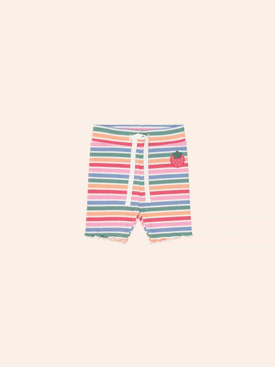 Hux Tutti Frutti Stripe Bike Short