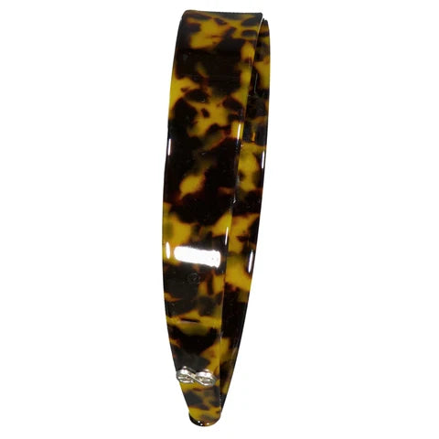 Knot Tortoise Headband Amber