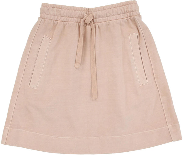 Analogie Dusty Pink Wash Skirt