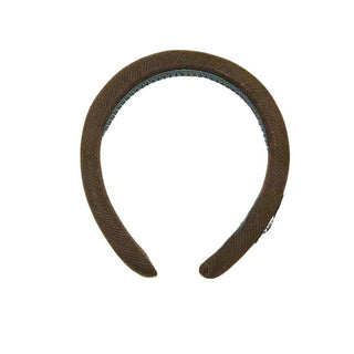 Knot Jersey Padded Headband in Cocoa