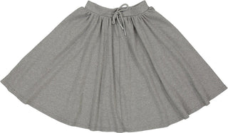 Lil Legs Light Heather Grey Skirt