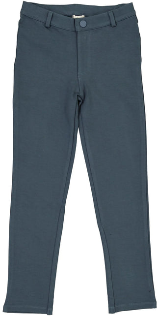 Lil Legs Knit Pants Without Seam in Slate