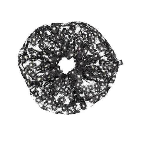 Knot PETAL NEST Scrunchie Blackbird