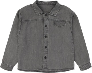 Analogie Tencel Shirt in Grey Wash