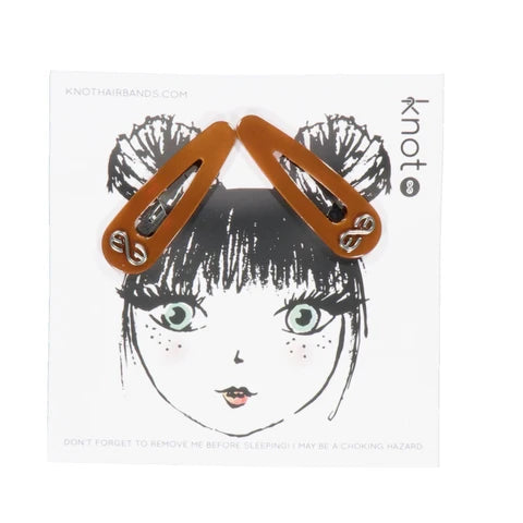 Knot Tortoise Snap Clip Set Sparrow