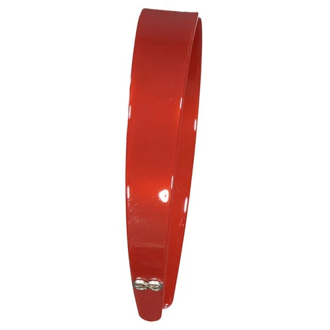 Knot Tortoise Headband Cardinal Red