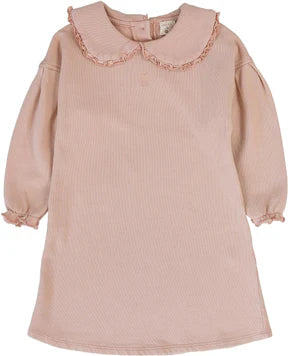 Analogie Sweatshirt Dress in Dusty Pink Wash