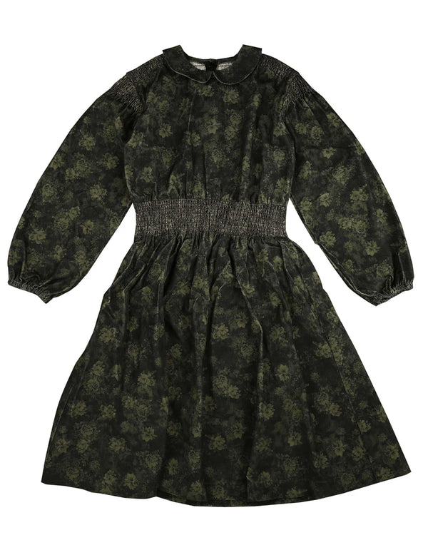 Belati Basil Floral Teen Dress