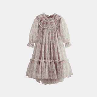 C'era Una Volta Marisol Dress in Pink Roses