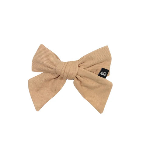 Knot Tidal Tee Bow in Blush