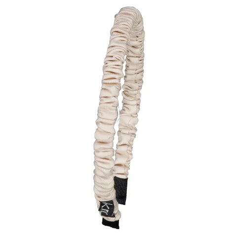 Knot LUSTRE Headband Dove