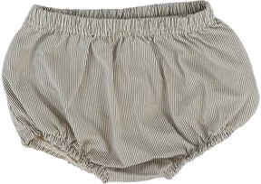 Lil Legs Dainty Denim Bloomers in Natural