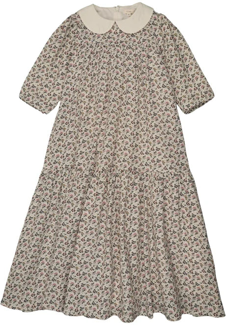 Lil Legs Botanical Maxi Robe 3/4 Sleeve