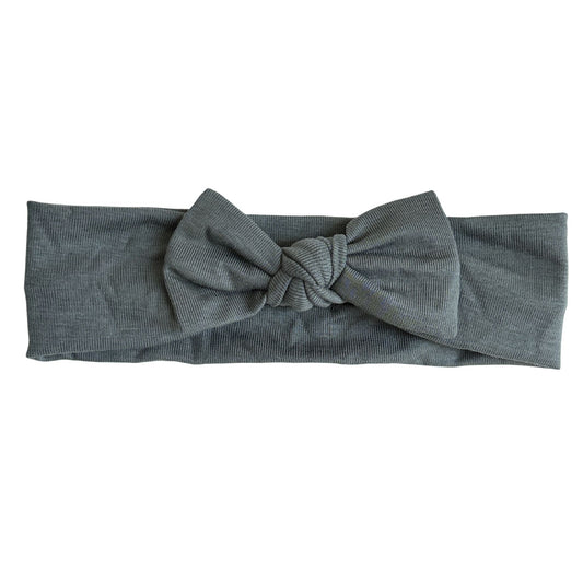 Knot JERSEY Bow Headwrap Hummingbird