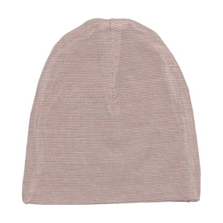 Lil Legs Rosewood Striped Beanie