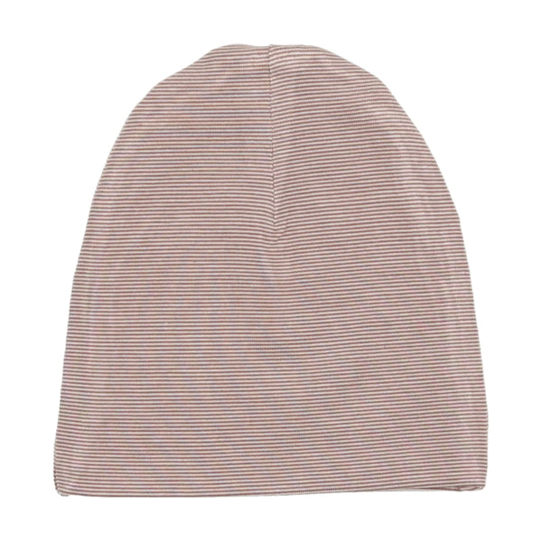 Lil Legs Rosewood Striped Beanie