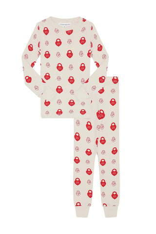 Little Parni Red LP Signature PJs