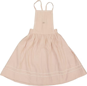 Analogie Bud Pink Embroidered Linen Jumper