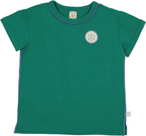 Lil Legs Bcrew Patch Tee