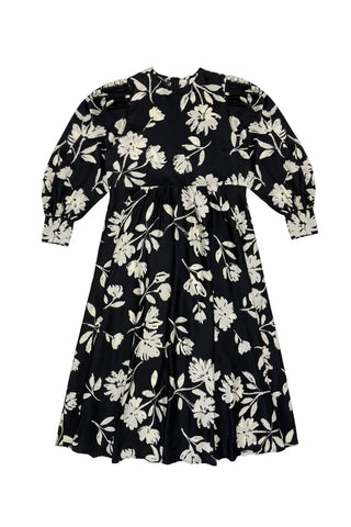 Zaikamoya Tatiana Dress in Black/White
