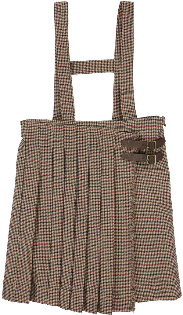 Analogie Kilt Skirt in Houndstooth