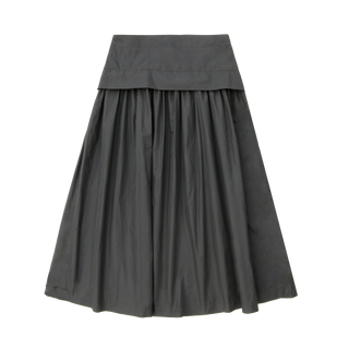 Coco Blanc Taffeta Skirt