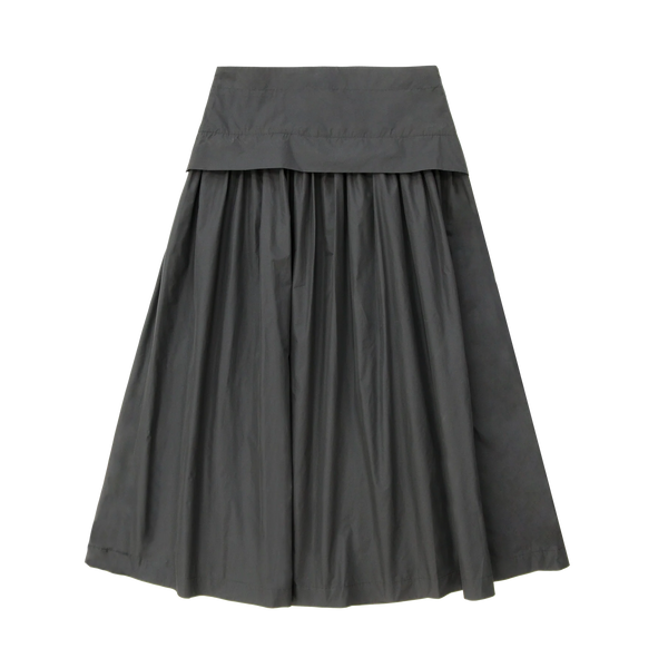 Coco Blanc Taffeta Skirt