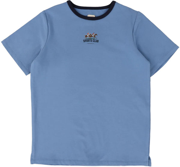 Analogie Sport Collection Boys Tee Light Blue