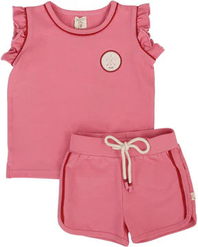 Lil Legs Bcrew Girls Set