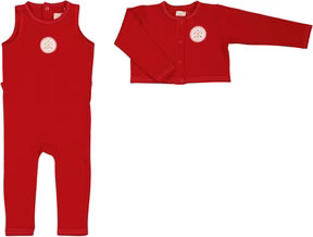 Lil Legs Bcrew Footie Set