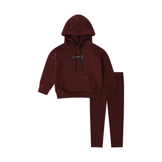 Bopop Burgundy Baby Set