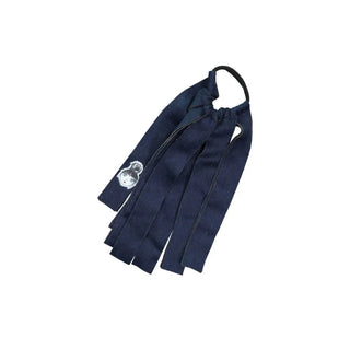 Knot Woolly Hairtie in Navy