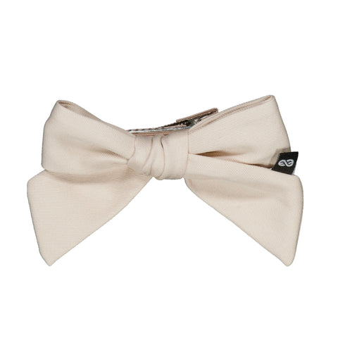 Knot LUSTRE Short Bow Clip Dove