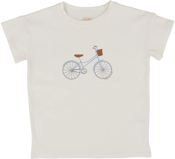 Analogie Bike Boys Tee in White