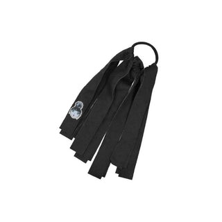 Knot Woolly Hairtie in Black