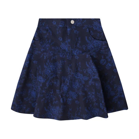 Bopop Floral Print Skirt