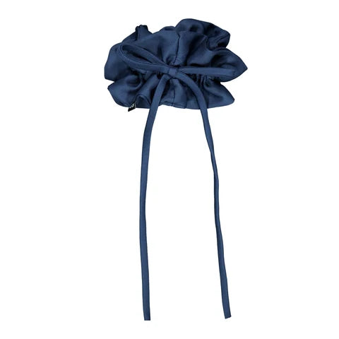 Knot LUSTRE Scrunchie Blue Jay