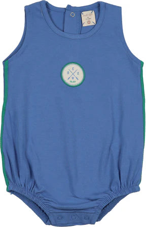 Lil Legs Boating Crew Bubble Romper
