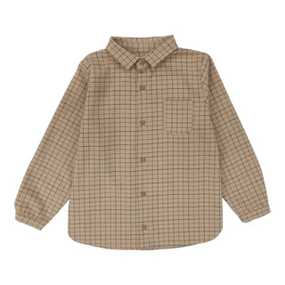 Analogie Boys Shirt in Windowpane