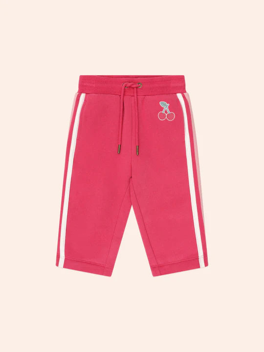 Hux Cherry Racer Stripe Trackpant