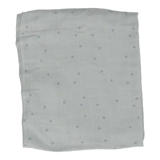 Lilette All Over Hot Air Balloon Swaddle In Seafoam