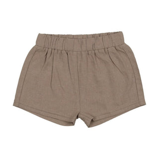 Analogie Ivy Linen Pull On Shorts