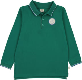 Lil Legs Bcrew LS Polo