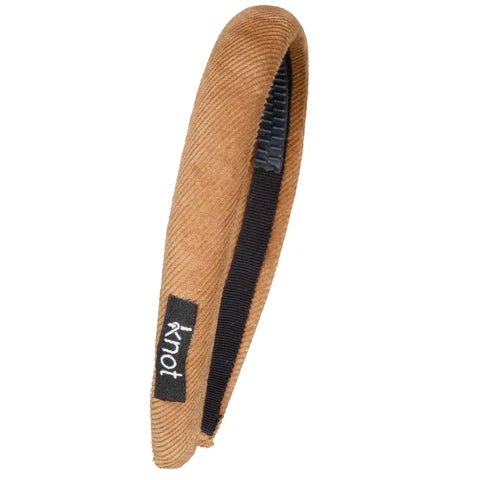 Knot Corduroy Headband Sparrow