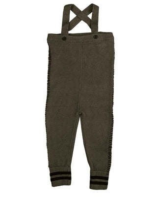 Belati Basil Stripe Detail Overall