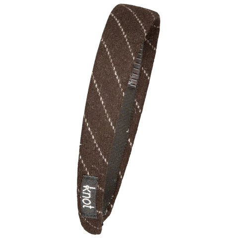 Knot TWIG Striped Headband Sparrow
